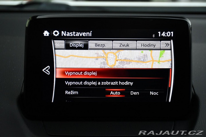 Mazda CX-3 2,0i/G120/AT/TOP/NAVI/2xA 2018