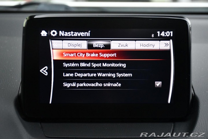 Mazda CX-3 2,0i/G120/AT/TOP/NAVI/2xA 2018