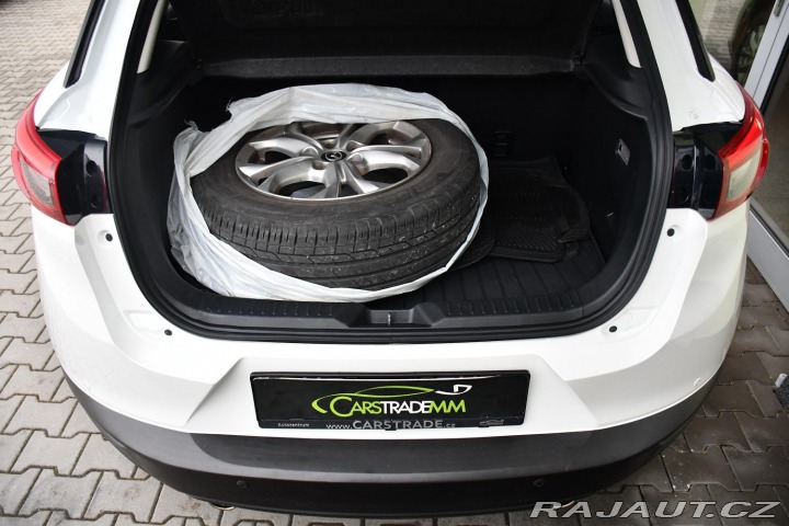 Mazda CX-3 2,0i/G120/AT/TOP/NAVI/2xA 2018