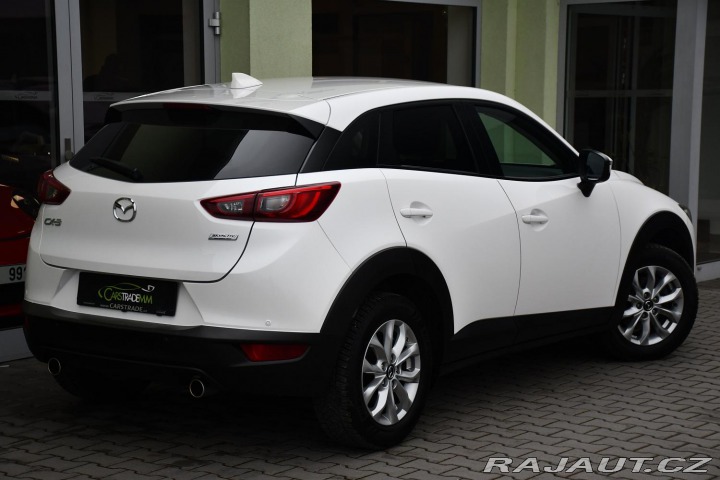 Mazda CX-3 2,0i/G120/AT/TOP/NAVI/2xA 2018