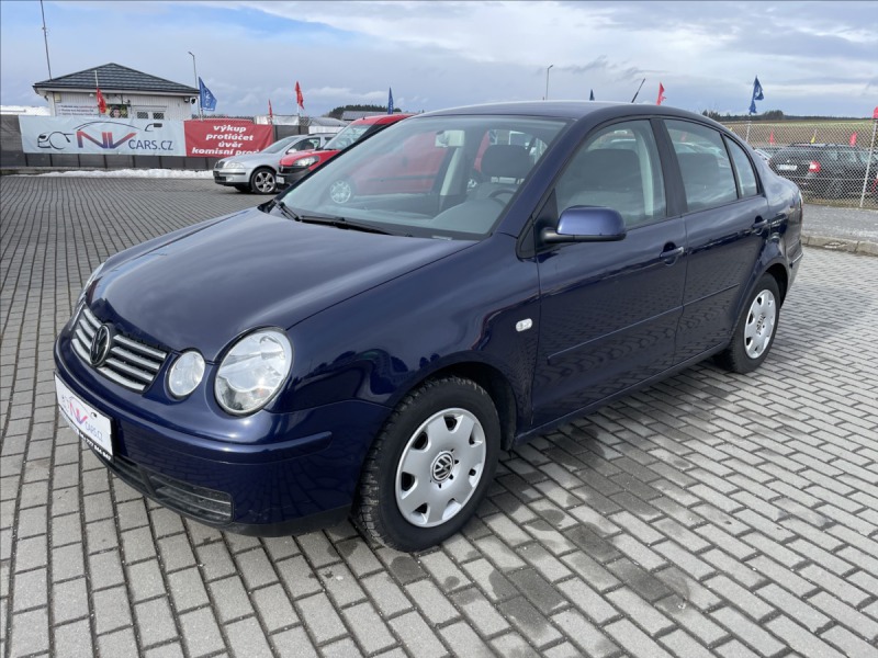 Volkswagen Polo 1,4 MPi 55kw Klima, Vyhř.