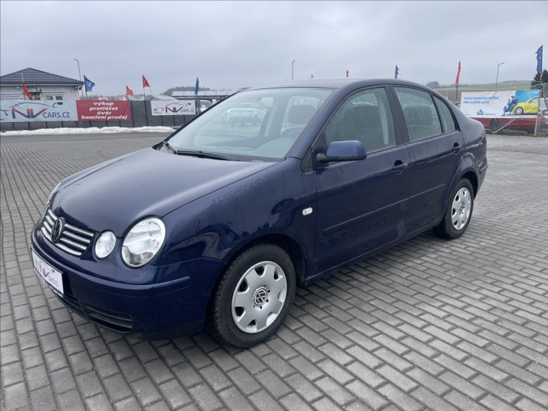 Volkswagen Polo 1,4 MPi 55kw Klima, Vyhř.