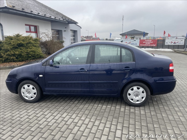 Volkswagen Polo 1,4 MPi 55kw Klima, Vyhř. 2004