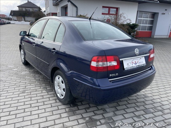 Volkswagen Polo 1,4 MPi 55kw Klima, Vyhř. 2004