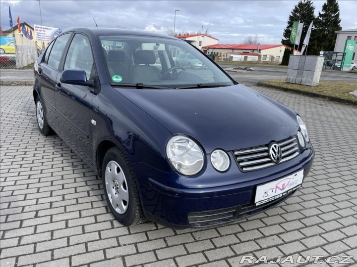 Volkswagen Polo 1,4 MPi 55kw Klima, Vyhř. 2004