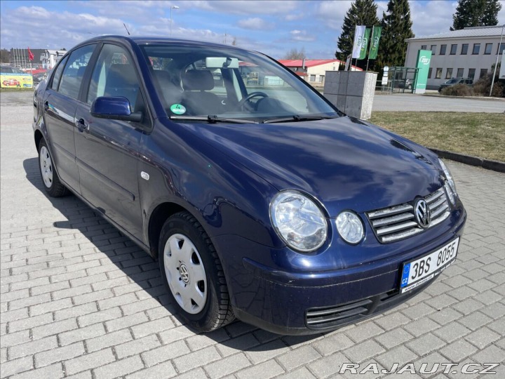 Volkswagen Polo 1,4 MPi 55kw Klima, Vyhř. 2004