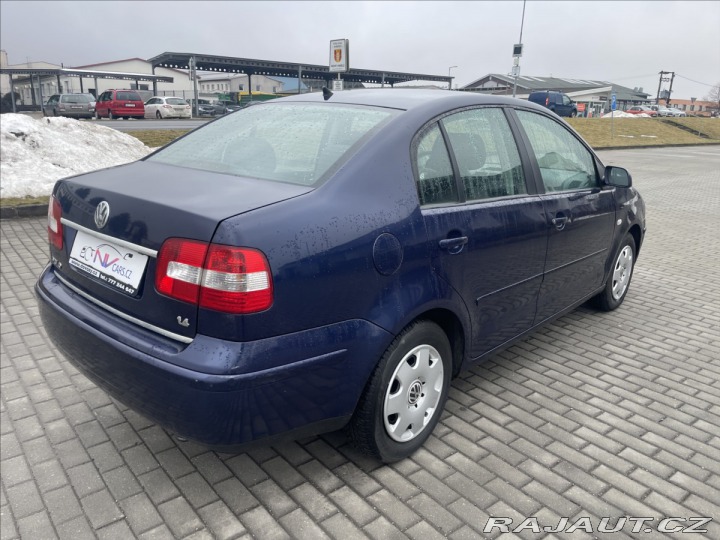 Volkswagen Polo 1,4 MPi 55kw Klima, Vyhř. 2004