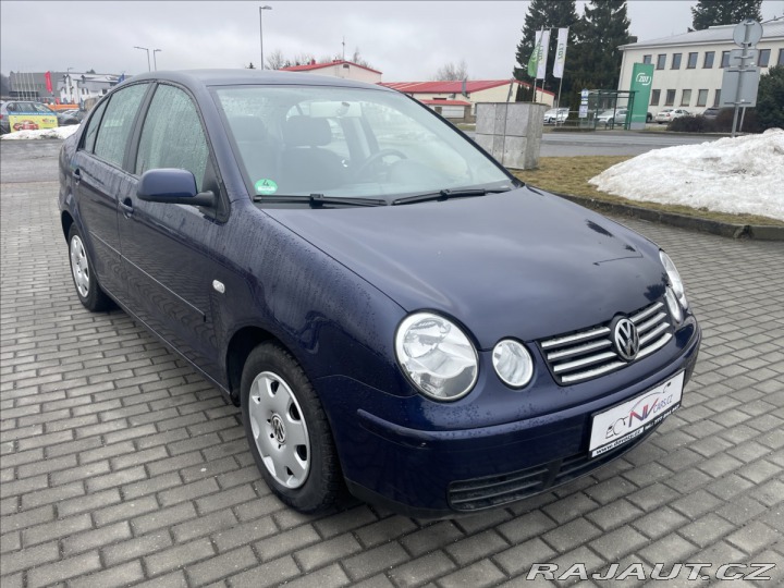 Volkswagen Polo 1,4 MPi 55kw Klima, Vyhř. 2004