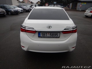 Toyota Corolla 1.6 VVTi, AUTOMAT,ČR,SERV 2017