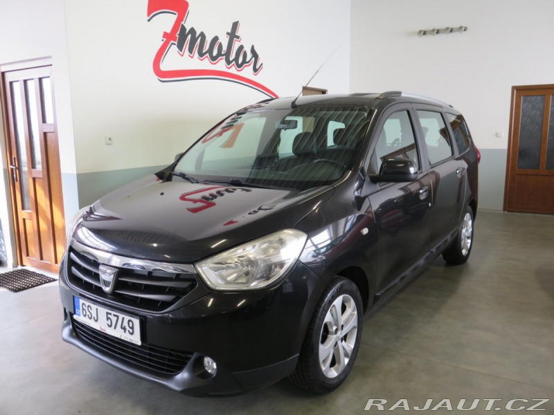 Dacia Lodgy 1.2TCe,navi,klima,výhřev,