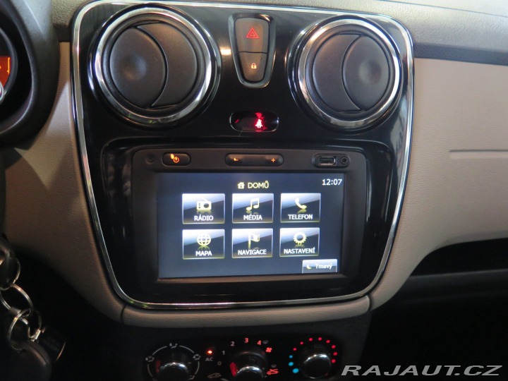 Dacia Lodgy 1.2TCe,navi,klima,výhřev, 2014