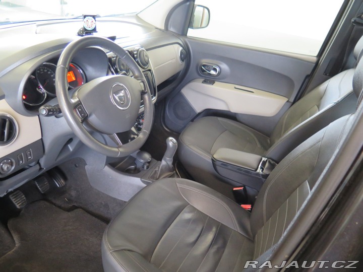 Dacia Lodgy 1.2TCe,navi,klima,výhřev, 2014