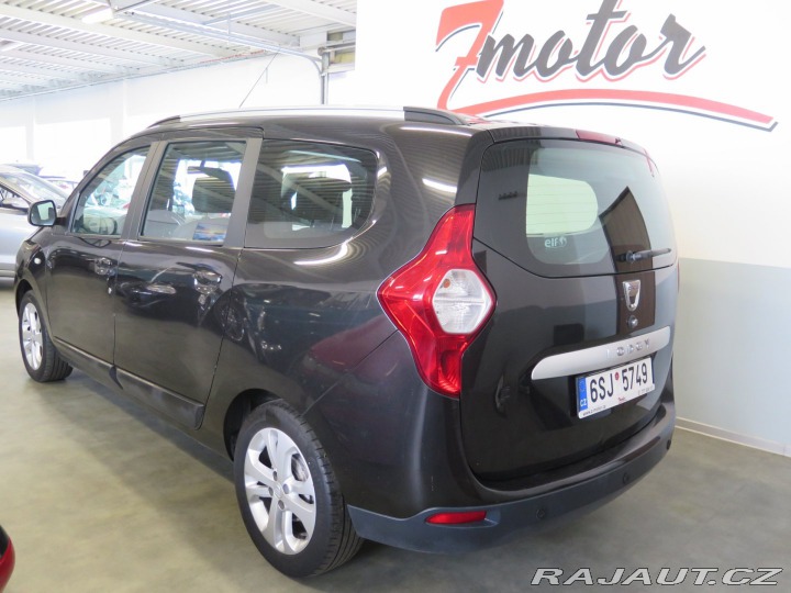 Dacia Lodgy 1.2TCe,navi,klima,výhřev, 2014