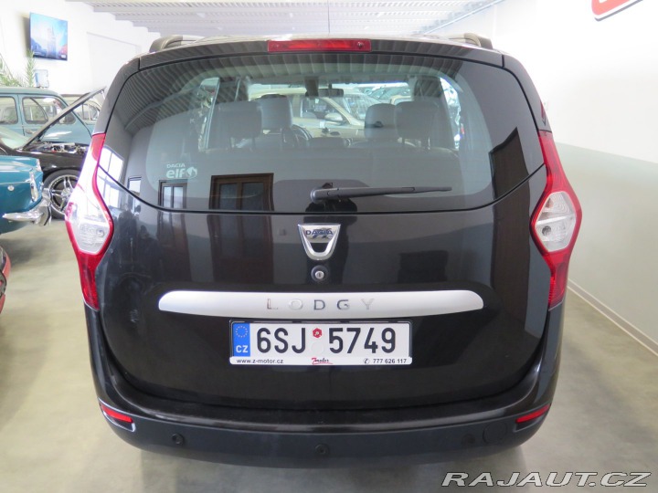 Dacia Lodgy 1.2TCe,navi,klima,výhřev, 2014