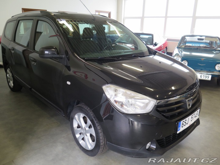 Dacia Lodgy 1.2TCe,navi,klima,výhřev, 2014