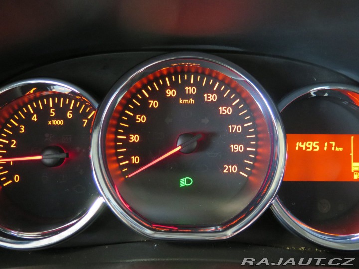 Dacia Lodgy 1.2TCe,navi,klima,výhřev, 2014