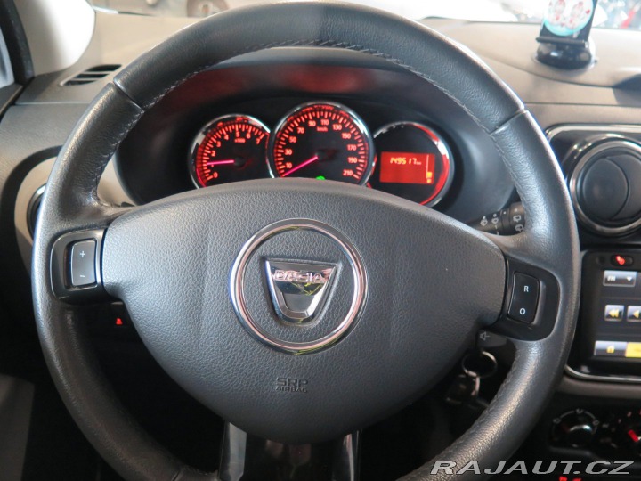 Dacia Lodgy 1.2TCe,navi,klima,výhřev, 2014