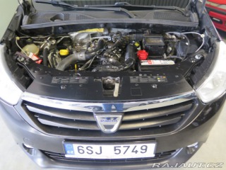 Dacia Lodgy 1.2TCe,navi,klima,výhřev, 2014