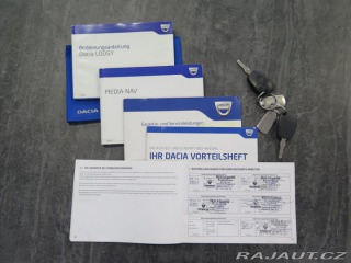 Dacia Lodgy 1.2TCe,navi,klima,výhřev, 2014