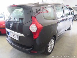 Dacia Lodgy 1.2TCe,navi,klima,výhřev, 2014