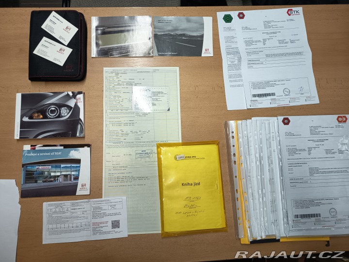 Seat Leon 1,2TSI Style  ČR 1.maj 2012