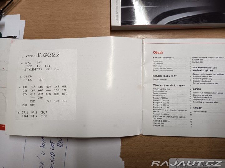 Seat Leon 1,2TSI Style  ČR 1.maj 2012