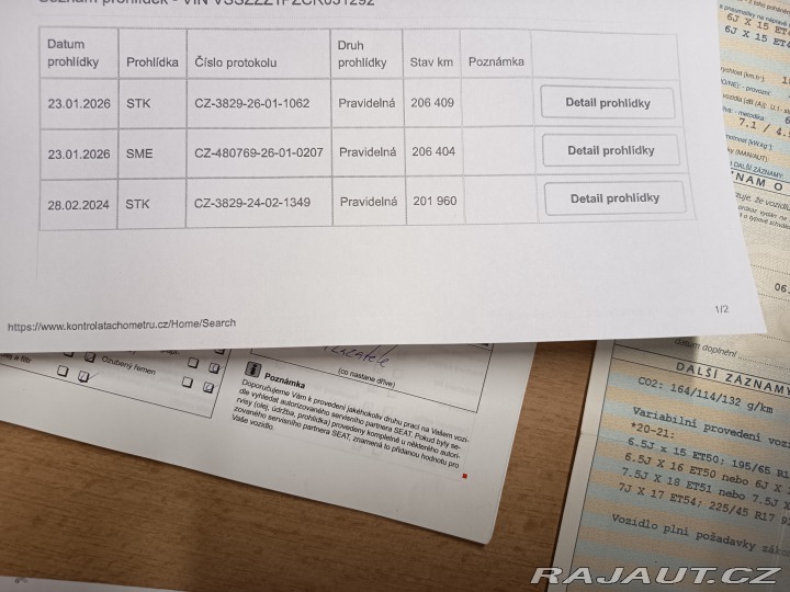 Seat Leon 1,2TSI Style  ČR 1.maj 2012