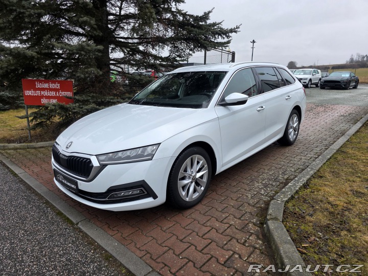 Škoda Octavia IV 2.0 TDi 110 KW-2021 2021
