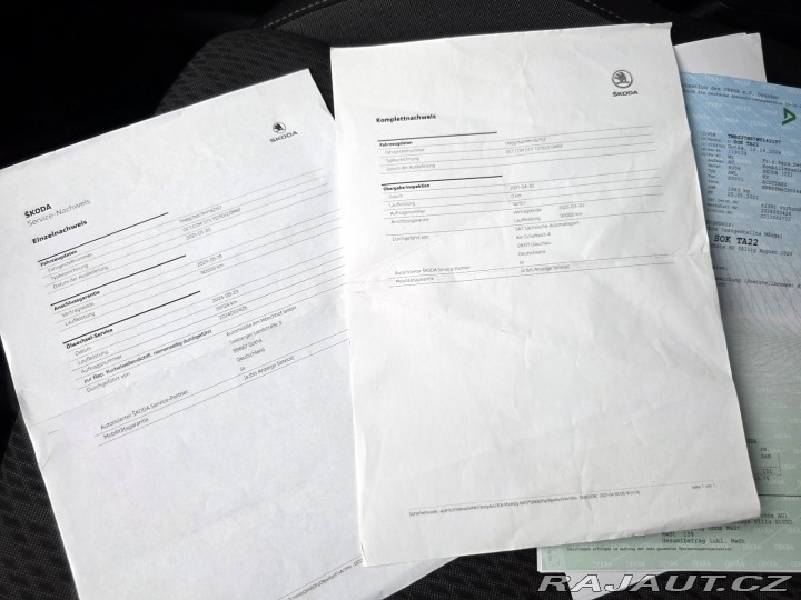 Škoda Octavia IV 2.0 TDi 110 KW-2021 2021