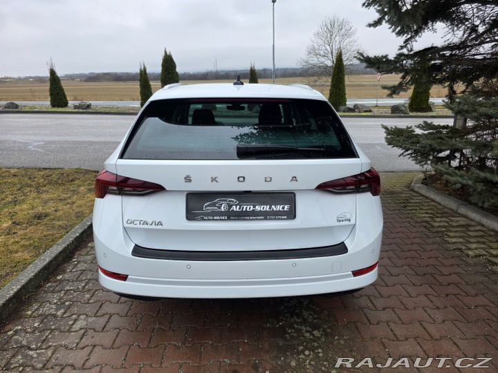 Škoda Octavia IV 2.0 TDi 110 KW-2021 2021