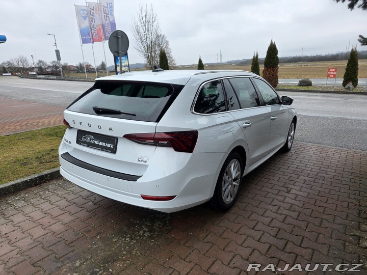 Škoda Octavia IV 2.0 TDi 110 KW-2021 2021