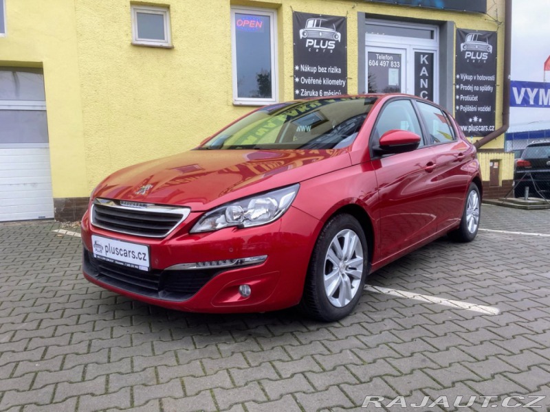 Peugeot 308 1,2 Pure Tech, *SERV.KNIH