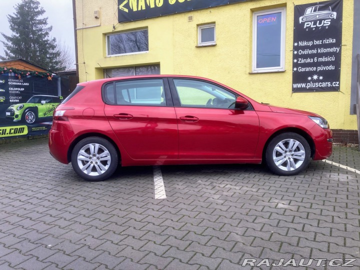 Peugeot 308 1,2 Pure Tech, *SERV.KNIH 2017
