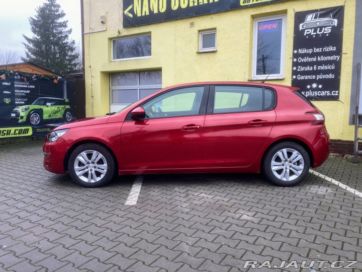 Peugeot 308 1,2 Pure Tech, *SERV.KNIH 2017