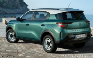 Opel Frontera Edition Hybrid 1.2 TURBO 2026