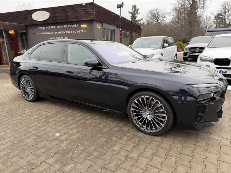 BMW 7 740d xDrive M-Paket