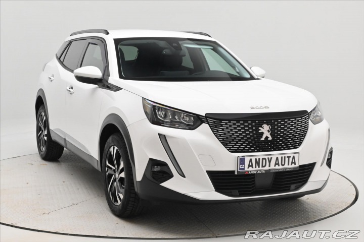 Peugeot 2008 1,5 HDI 81kW LED TAŽNÉ Zá 2021