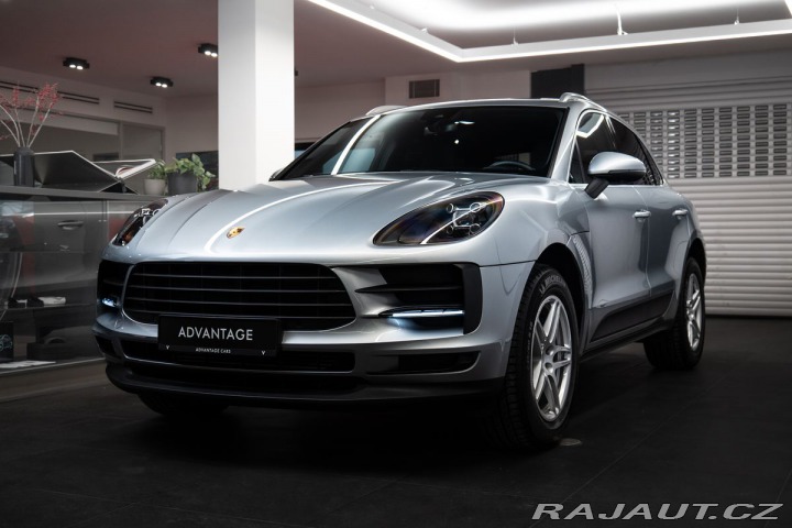 Porsche Macan LED/3-Zóny/CarPlay 2025