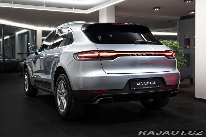 Porsche Macan LED/3-Zóny/CarPlay 2025