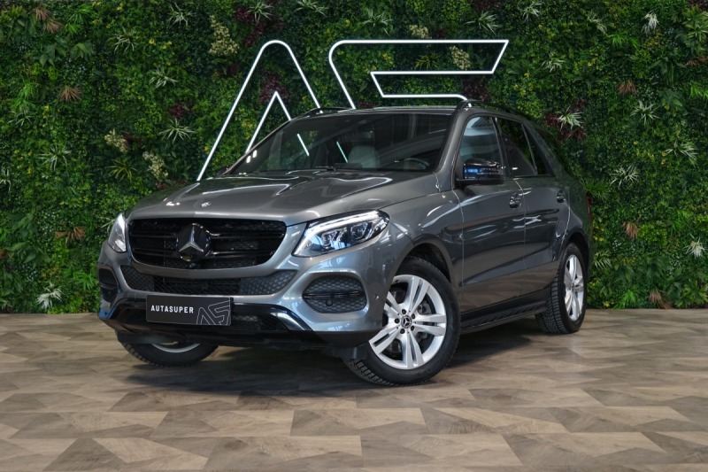 Mercedes-Benz GLE 400*4M*VZDUCH*TAŽNÉ*360*L