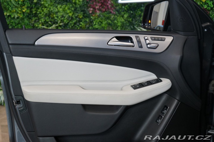 Mercedes-Benz GLE 400*4M*VZDUCH*TAŽNÉ*360*L 2017