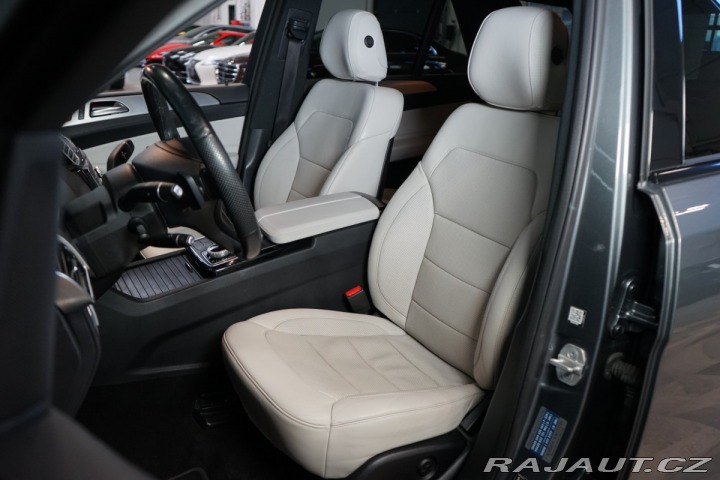 Mercedes-Benz GLE 400*4M*VZDUCH*TAŽNÉ*360*L 2017