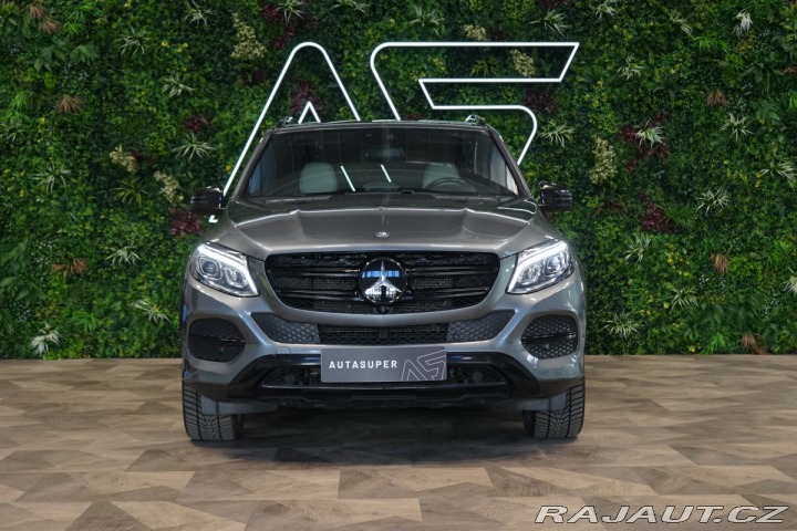 Mercedes-Benz GLE 400*4M*VZDUCH*TAŽNÉ*360*L 2017