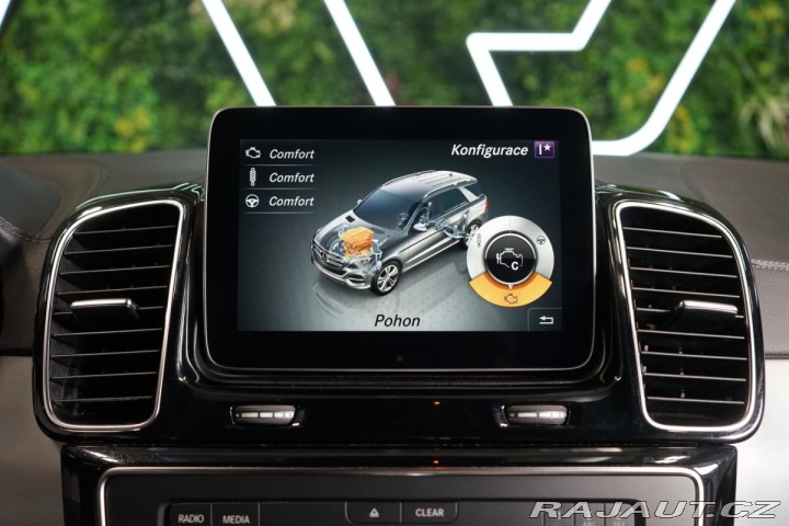 Mercedes-Benz GLE 400*4M*VZDUCH*TAŽNÉ*360*L 2017