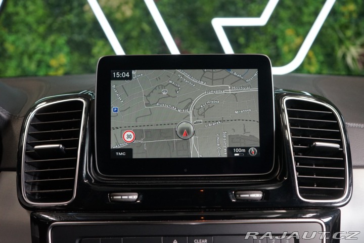 Mercedes-Benz GLE 400*4M*VZDUCH*TAŽNÉ*360*L 2017