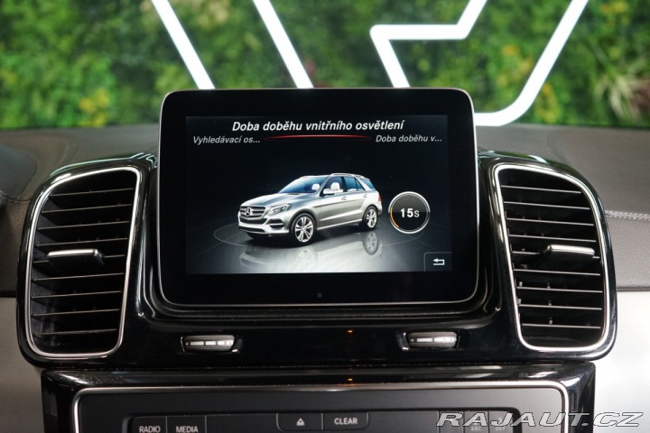 Mercedes-Benz GLE 400*4M*VZDUCH*TAŽNÉ*360*L 2017
