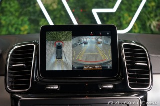 Mercedes-Benz GLE 400*4M*VZDUCH*TAŽNÉ*360*L 2017
