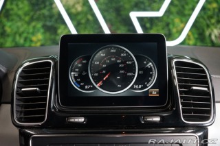 Mercedes-Benz GLE 400*4M*VZDUCH*TAŽNÉ*360*L 2017