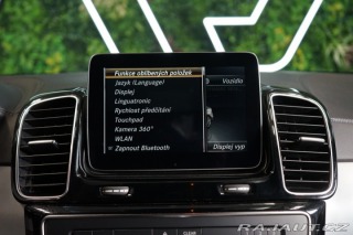 Mercedes-Benz GLE 400*4M*VZDUCH*TAŽNÉ*360*L 2017