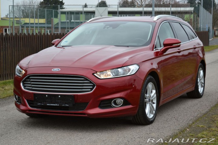 Ford Mondeo 2.0 TDCI 132kW Titanium 2015